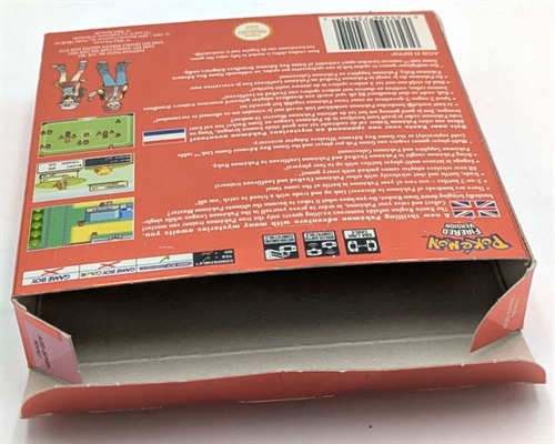 Pokemon FireRed Version - Original Box - Gameboy Advance Game (A Grade) (Used)